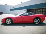 2004 Corvette Convertible For Sale